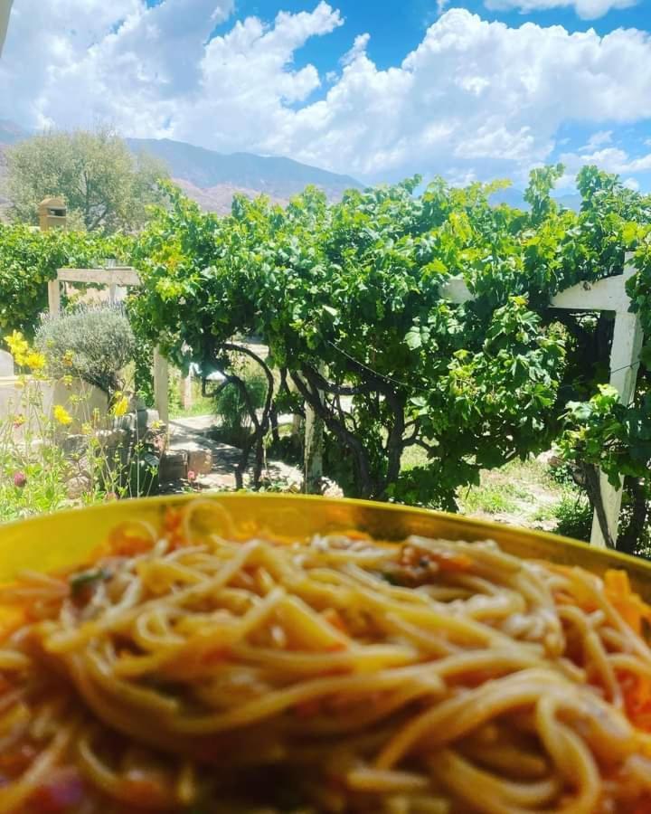 El Convento De Tilcara Bed & Breakfast ภายนอก รูปภาพ