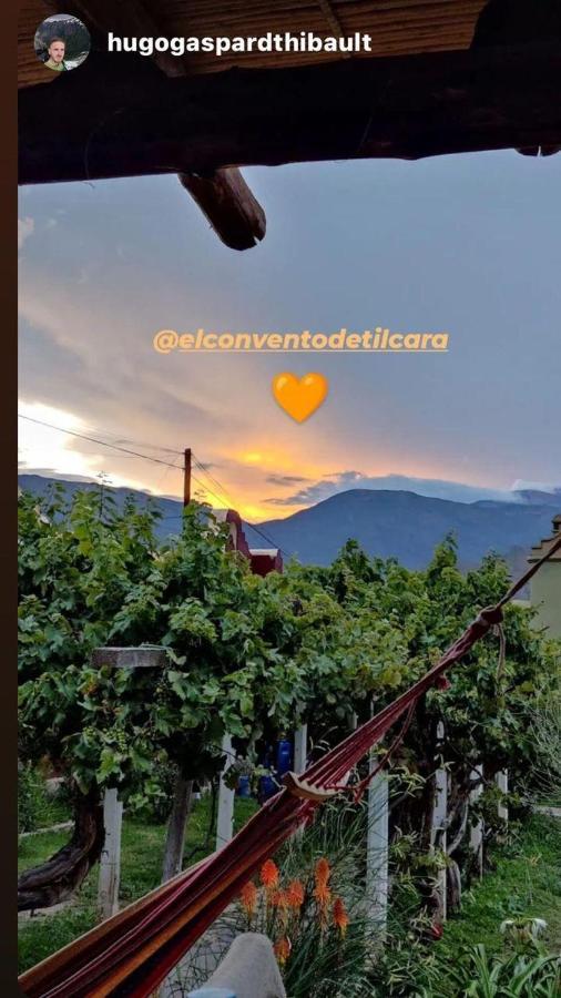 El Convento De Tilcara Bed & Breakfast ภายนอก รูปภาพ