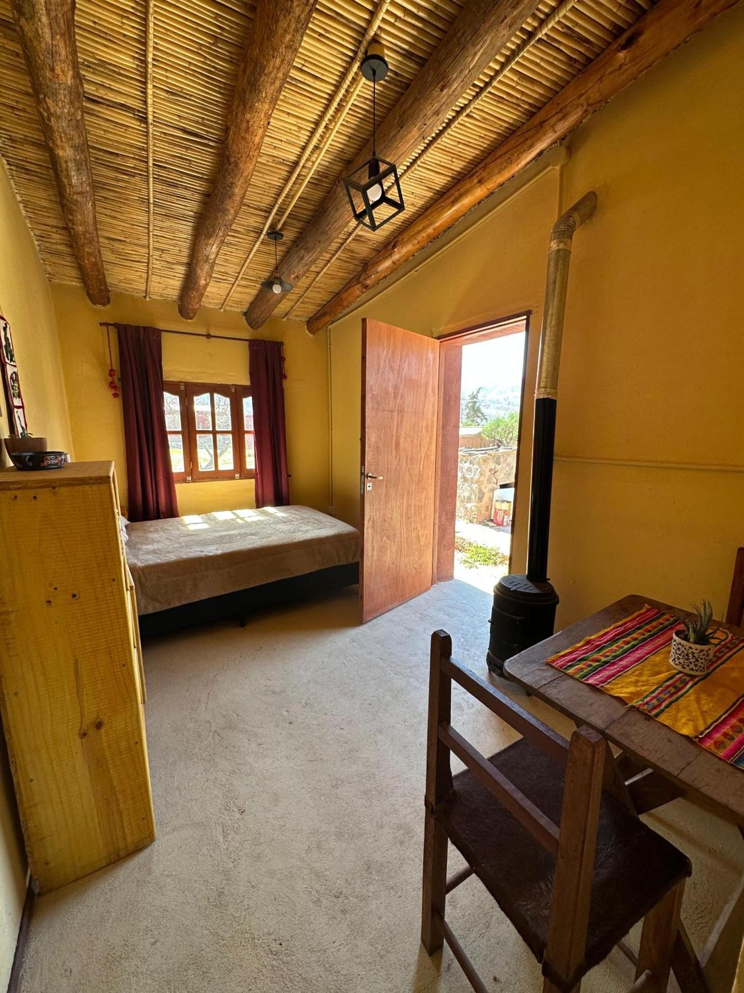 El Convento De Tilcara Bed & Breakfast ภายนอก รูปภาพ